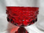 Mosser Eye Winker Red: Compote / Candy Jar w/ Lid, 10 1/2" Tall