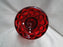 Mosser Eye Winker Red: Compote / Candy Jar w/ Lid, 10 1/2" Tall