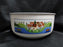 Villeroy & Boch Design Naif, Boats: Round Serving Bowl, 7 3/4", Rough Spot