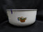 Villeroy & Boch Design Naif, Boats: Round Serving Bowl, 7 3/4", Rough Spot
