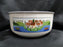 Villeroy & Boch Design Naif, Boats: Round Serving Bowl, 7 3/4", Rough Spot