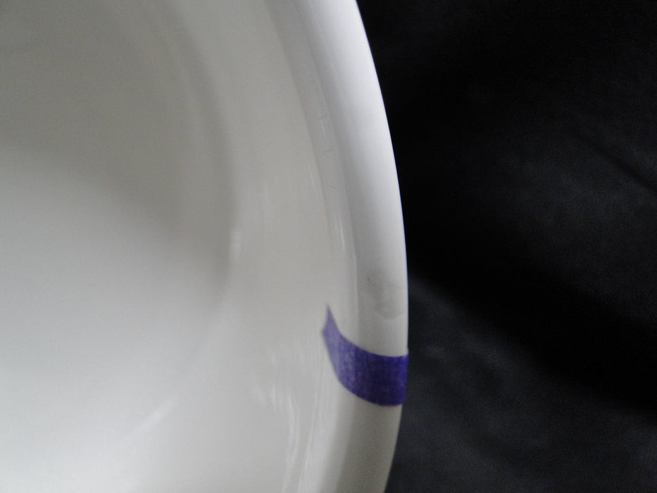 Villeroy & Boch Design Naif, Boats: Round Serving Bowl, 7 3/4", Rough Spot