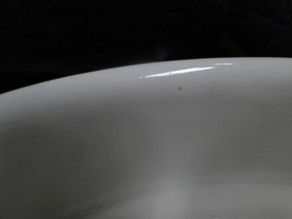 Villeroy & Boch Forsa, Berries & Leaves: Oval Baker, 14 3/4" x 2 1/2" Tall