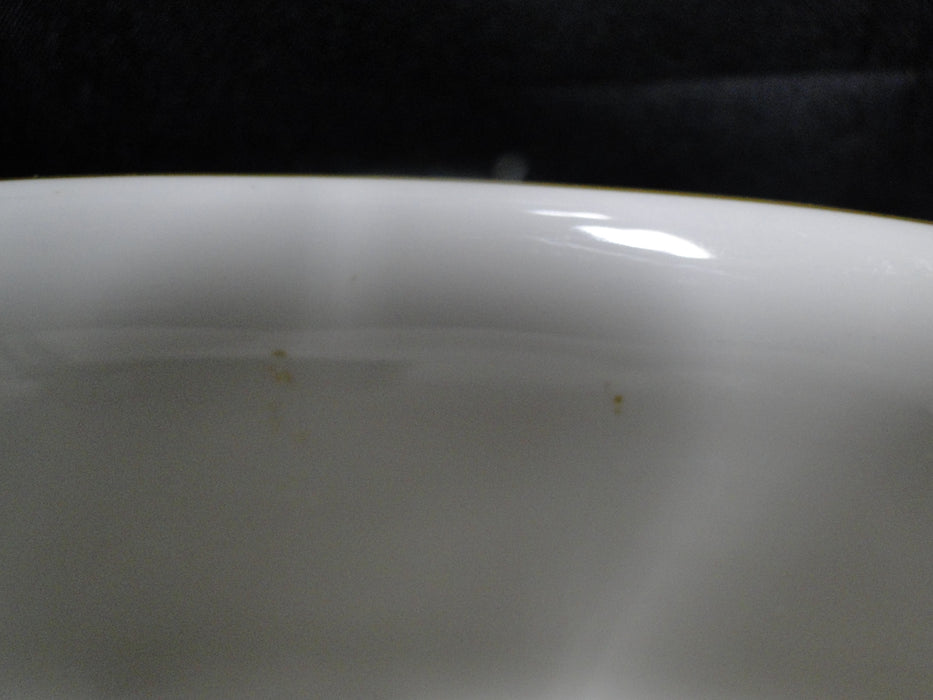 Villeroy & Boch Forsa, Berries & Leaves: Oval Baker, 14 3/4" x 2 1/2" Tall