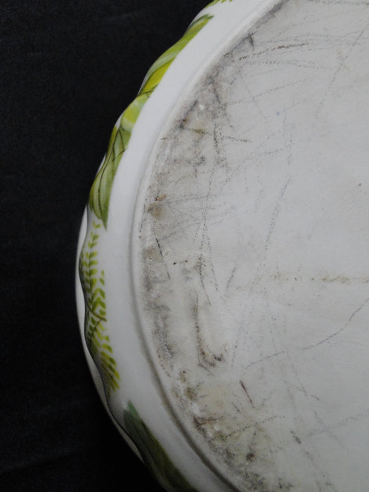 Villeroy & Boch Forsa, Berries & Leaves: Oval Baker, 14 3/4" x 2 1/2" Tall