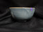 Steelite Craft, England: Blue Bowl, 5" x 2 3/4"Tall, 16 oz, As Is