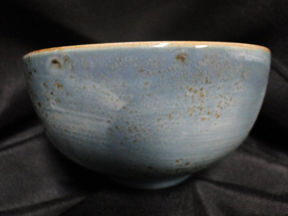 Steelite Craft, England: Blue Bowl, 5" x 2 3/4"Tall, 16 oz, As Is