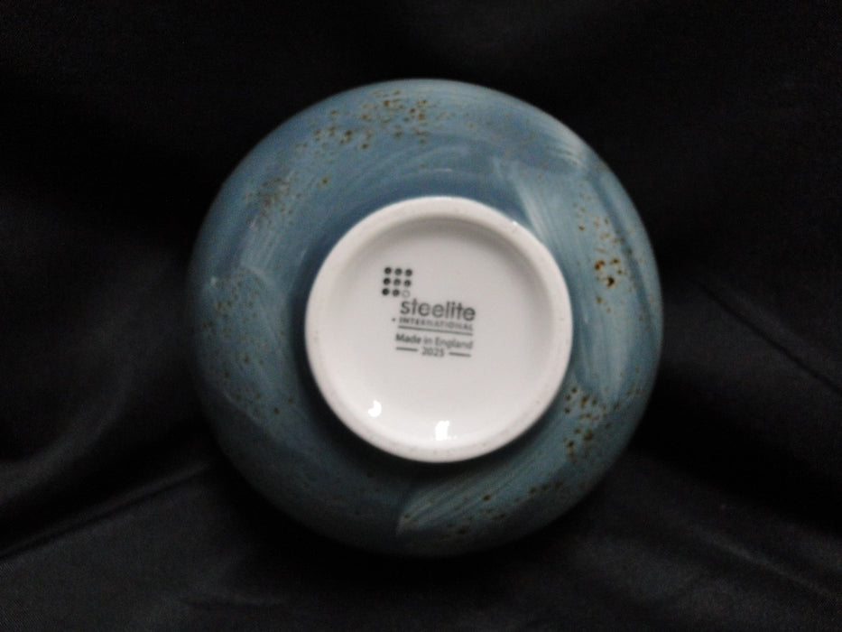 Steelite Craft, England: Blue Bowl, 5" x 2 3/4"Tall, 16 oz, As Is