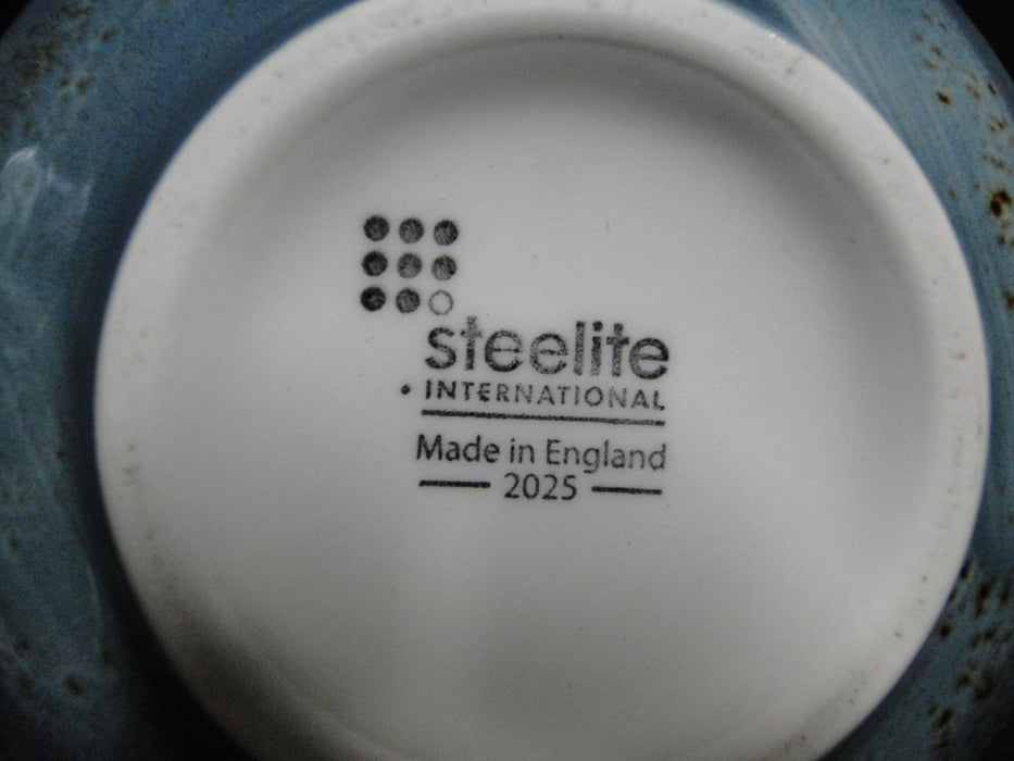 Steelite Craft, England: Blue Bowl, 5" x 2 3/4"Tall, 16 oz, As Is