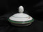 Noritake Royal Hunt, 3930, Plaid, Fruit, Animals: Teapot & Lid, 7" Tall