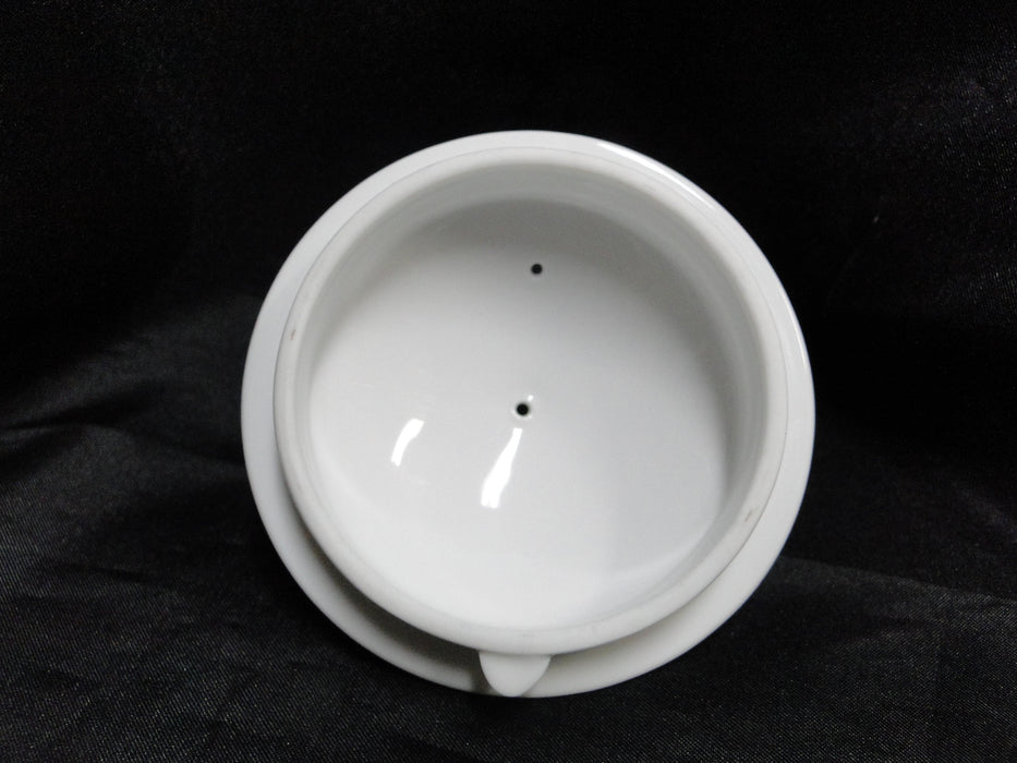 Noritake Royal Hunt, 3930, Plaid, Fruit, Animals: Teapot & Lid, 7" Tall