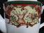 Noritake Royal Hunt, 3930, Plaid, Fruit, Animals: Teapot & Lid, 7" Tall