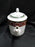 Noritake Royal Hunt, 3930, Plaid, Fruit, Animals: Teapot & Lid, 7" Tall