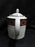 Noritake Royal Hunt, 3930, Plaid, Fruit, Animals: Teapot & Lid, 7" Tall