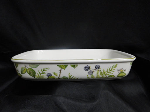 Villeroy & Boch Forsa, Berries & Leaves: Rectangular Baker, 11 1/2" x 2" Tall