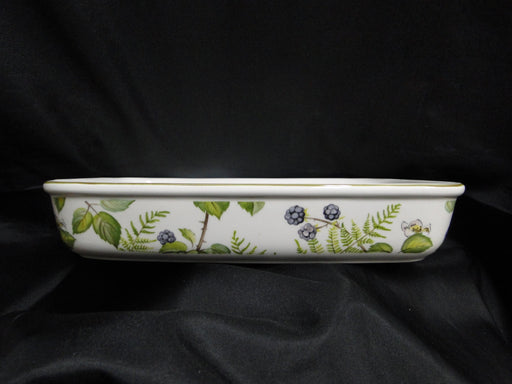 Villeroy & Boch Forsa, Berries & Leaves: Rectangular Baker, 11 1/2" x 2" Tall