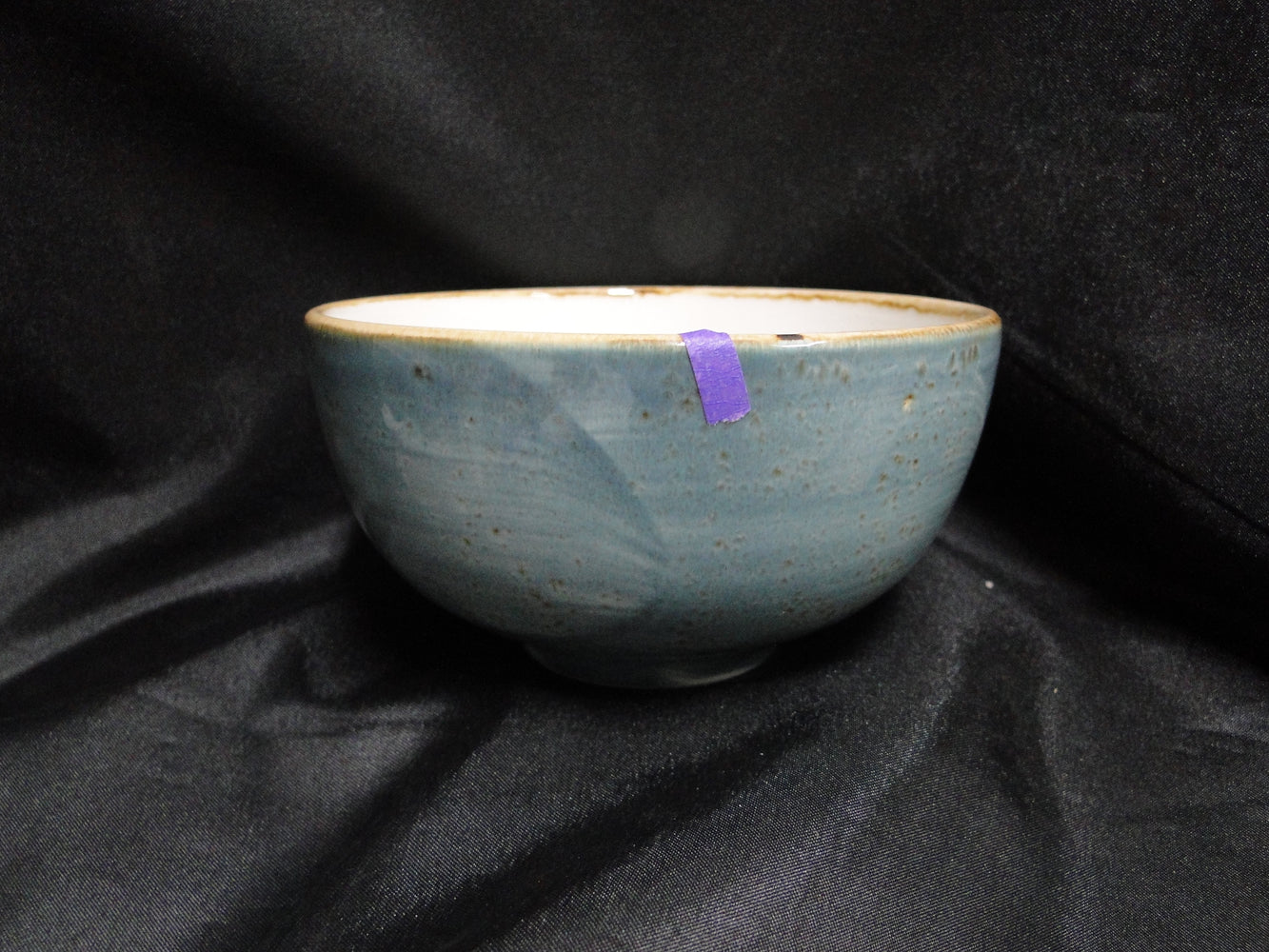 Steelite Craft, England: Blue Bowl, 5" x 2 3/4"Tall, 16 oz, As Is