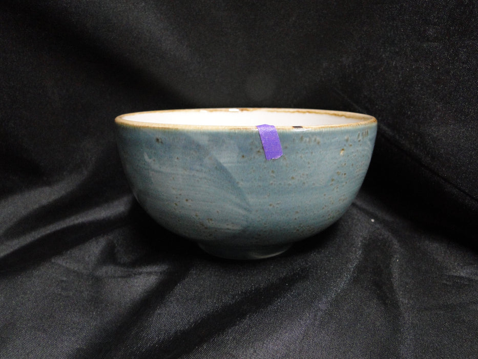 Steelite Craft, England: Blue Bowl, 5" x 2 3/4"Tall, 16 oz, As Is