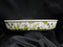 Villeroy & Boch Forsa, Berries & Leaves: Oval Baker, 14 3/4" x 2 1/2" Tall