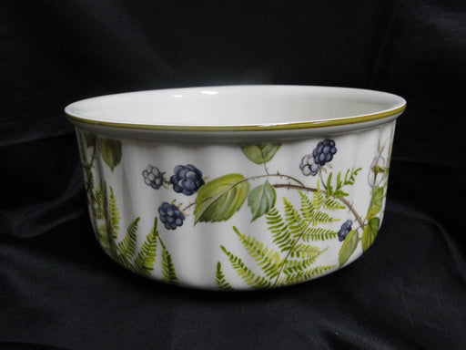 Villeroy & Boch Forsa, Berries & Leaves: Soufflé, 8 3/4" x 3 7/8" Tall