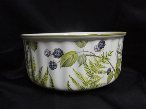 Villeroy & Boch Forsa, Berries & Leaves: Soufflé, 8 3/4" x 3 7/8" Tall