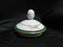 Noritake Royal Hunt, 3930, Plaid, Fruit, Animals: Coffee Pot & Lid, 9 1/4" Tall