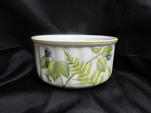 Villeroy & Boch Forsa, Berries & Leaves: Soufflé, 6 1/2" x 3 1/4" Tall