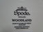Spode Woodland Mule Deer, England: NEW Salad Plate (s), 7 3/4", Box