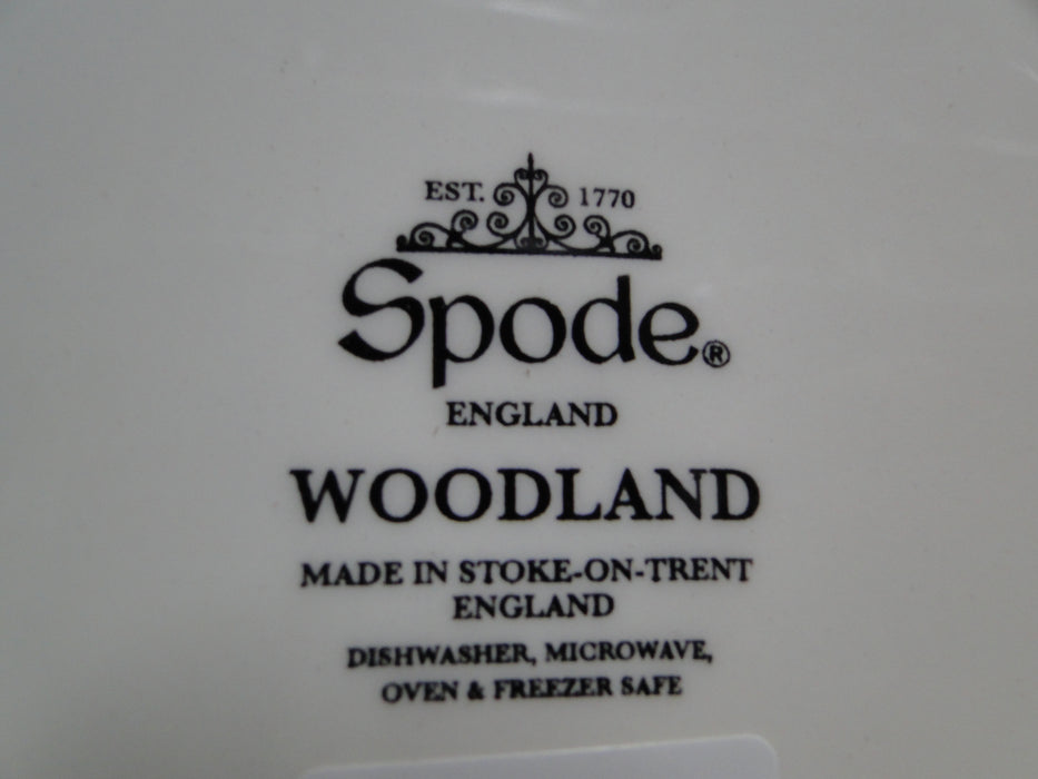 Spode Woodland Mule Deer, England: NEW Salad Plate (s), 7 3/4", Box
