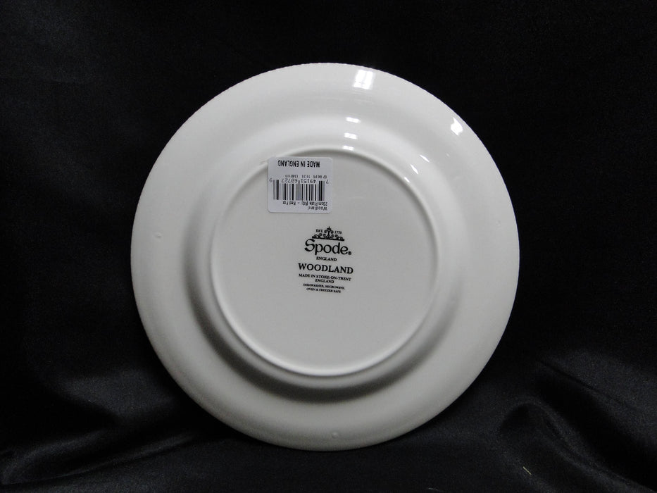 Spode Woodland Red Fox, England: NEW Salad Plate (s), 7 3/4", Box