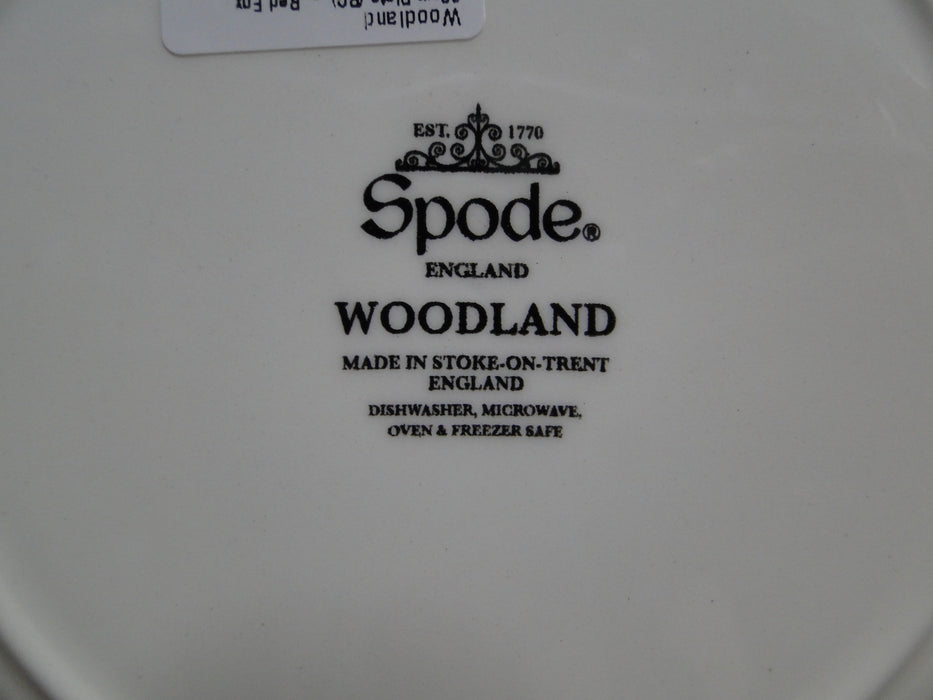 Spode Woodland Red Fox, England: NEW Salad Plate (s), 7 3/4", Box