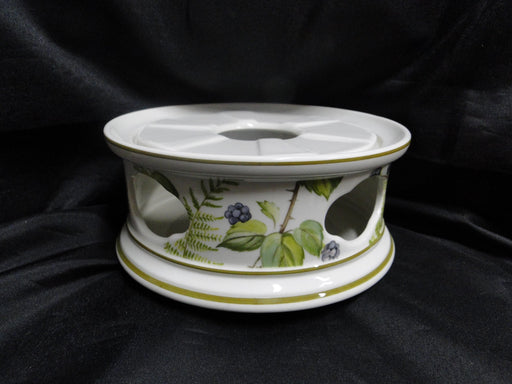 Villeroy & Boch Forsa, Berries & Leaves: Coffee or Teapot Warmer Stand, 6 1/2"