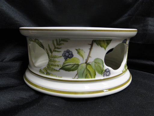 Villeroy & Boch Forsa, Berries & Leaves: Coffee or Teapot Warmer Stand, 6 1/2"