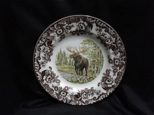 Spode Woodland Majestic Moose, England: NEW Dinner Plate (s), 10 1/2", Box