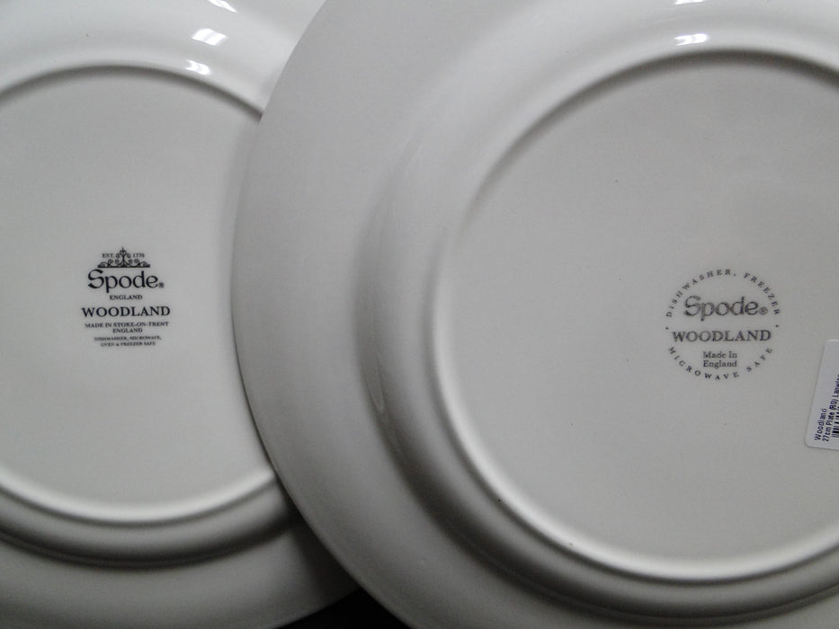 Spode Woodland Lapwing Game Bird, England: NEW Dinner Plate (s), 10 1/2", Box