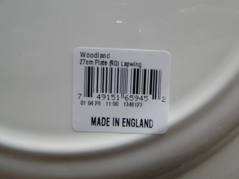 Spode Woodland Lapwing Game Bird, England: NEW Dinner Plate (s), 10 1/2", Box