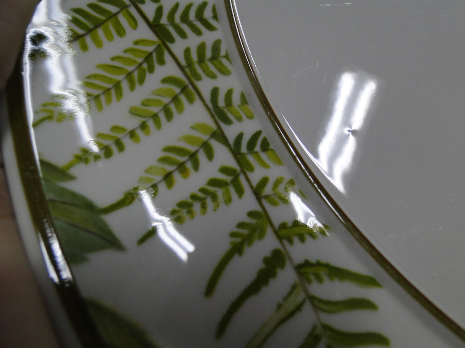 Villeroy & Boch Forsa, Berries & Leaves: Round Cake Plate w/ Handles, 12 3/4"