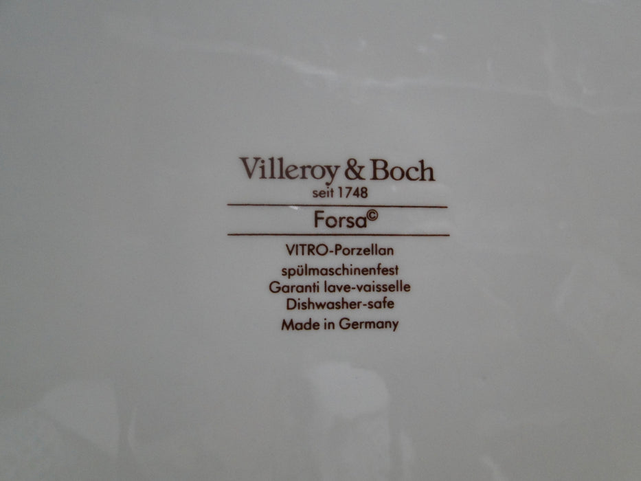 Villeroy & Boch Forsa, Berries & Leaves: Round Cake Plate w/ Handles, 12 3/4"