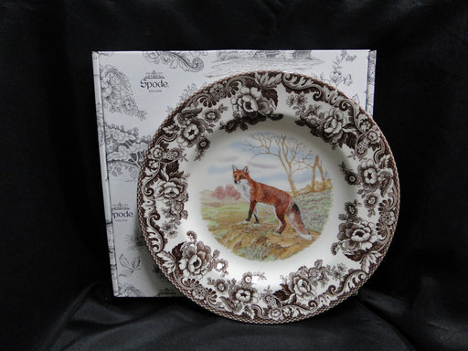 Spode Woodland Red Fox, England: NEW Dinner Plate (s), 10 1/2", Box