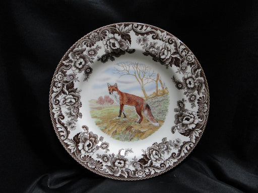 Spode Woodland Red Fox, England: NEW Dinner Plate (s), 10 1/2", Box