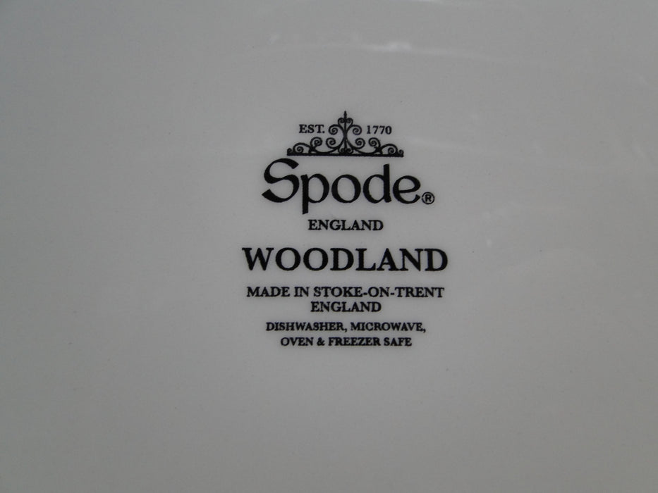 Spode Woodland Red Fox, England: NEW Dinner Plate (s), 10 1/2", Box