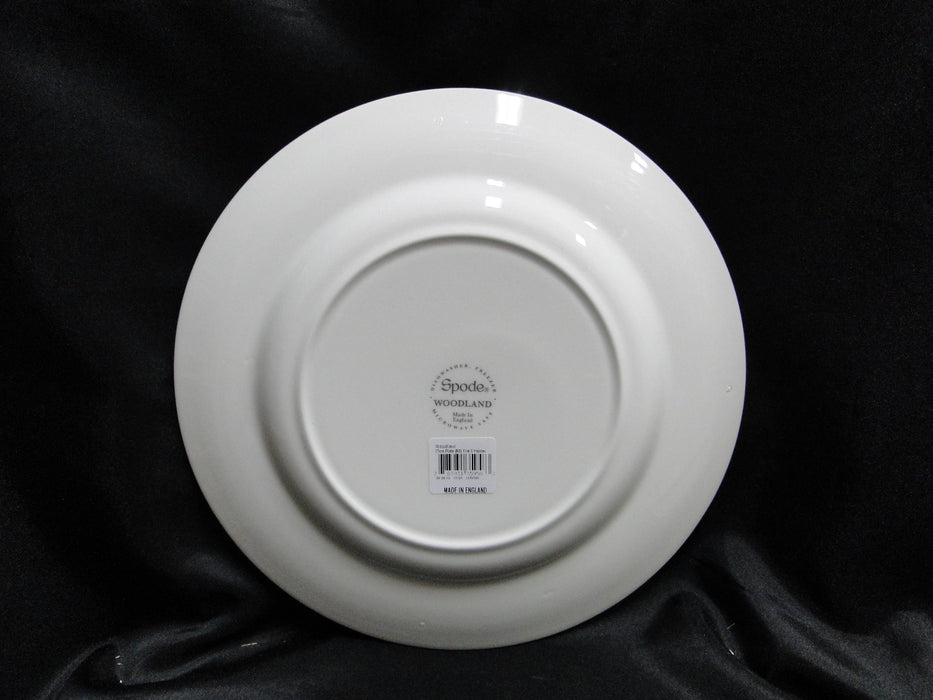 Spode Woodland Flat Coat Pointer Hunting Dog: NEW Dinner Plate, 10 1/2", Box