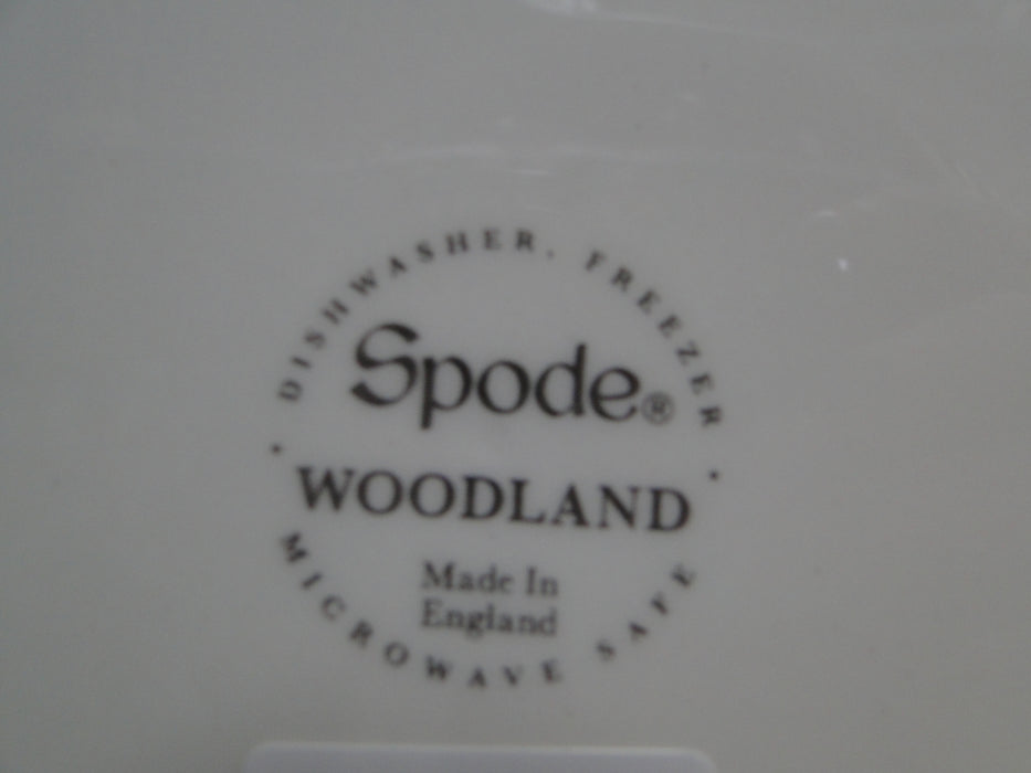 Spode Woodland Flat Coat Pointer Hunting Dog: NEW Dinner Plate, 10 1/2", Box
