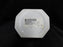 Noritake Royal Hunt, 3930, Plaid, Fruit, Animals: Octagonal Box & Lid, 3 7/8"