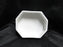 Noritake Royal Hunt, 3930, Plaid, Fruit, Animals: Octagonal Box & Lid, 3 7/8"