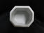 Noritake Royal Hunt, 3930, Plaid, Fruit, Animals: Octagonal Box & Lid, 3 7/8"