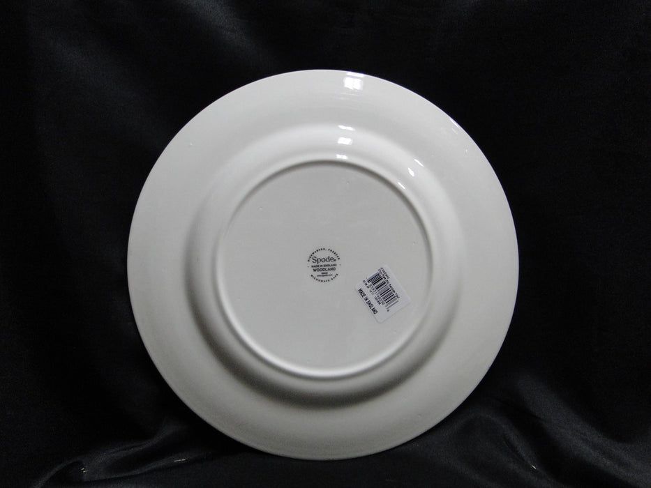 Spode Woodland North American Fish Rainbow Trout: Dinner Plate, 10 1/2", Flaw