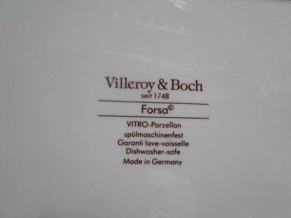 Villeroy & Boch Forsa, Berries & Leaves: Sandwich Tray w/ Handles, 13"