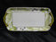 Villeroy & Boch Forsa, Berries & Leaves: Sandwich Tray w/ Handles, 13"