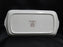 Villeroy & Boch Forsa, Berries & Leaves: Sandwich Tray w/ Handles, 13"